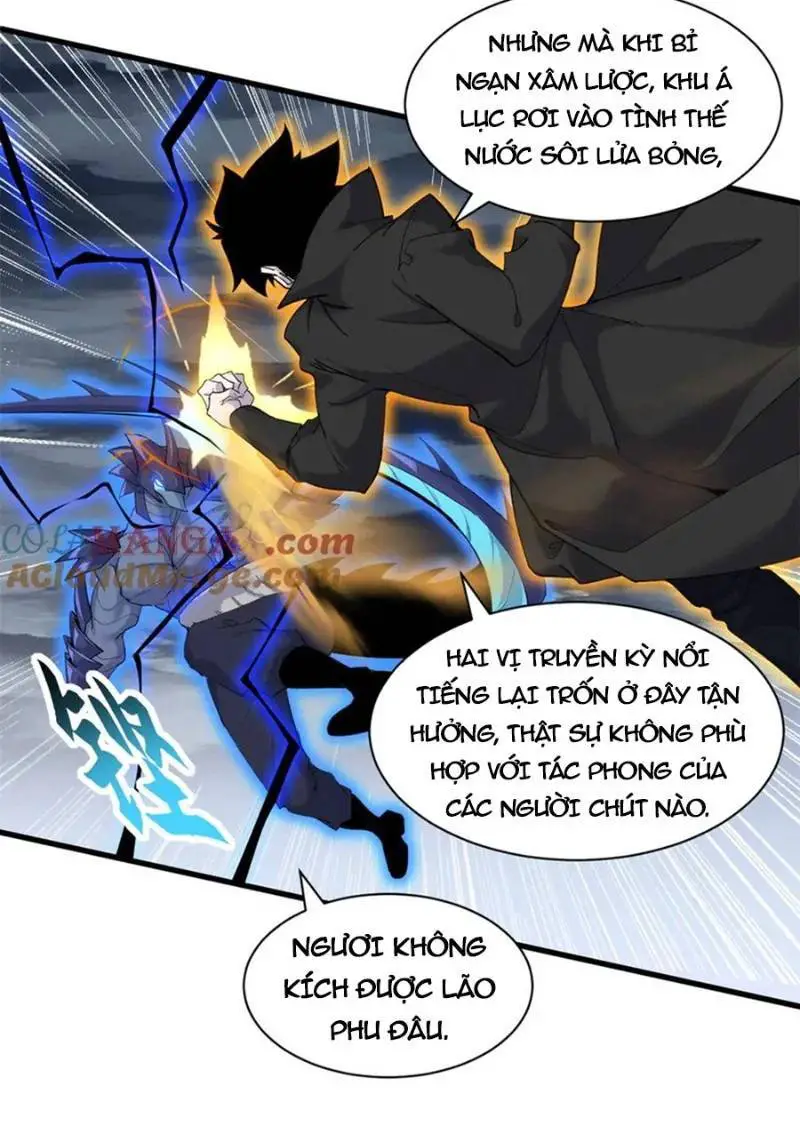 Ma Thú Siêu Thần Nettruyen ZZZ Chương 166 Page 37