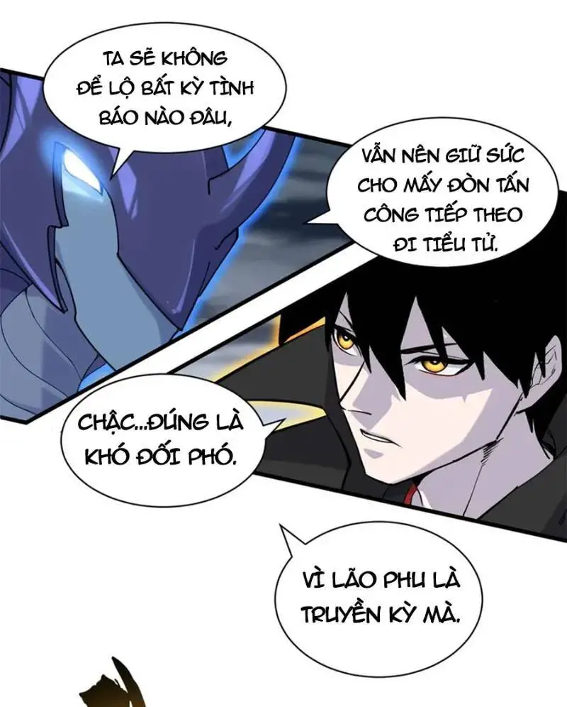 Ma Thú Siêu Thần Nettruyen ZZZ Chương 166 Page 38