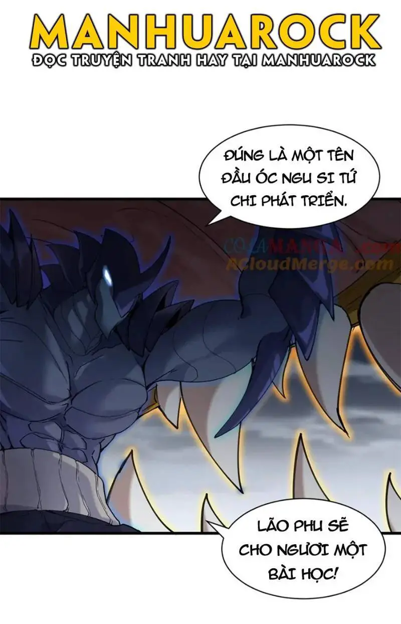 Ma Thú Siêu Thần Nettruyen ZZZ Chương 166 Page 40