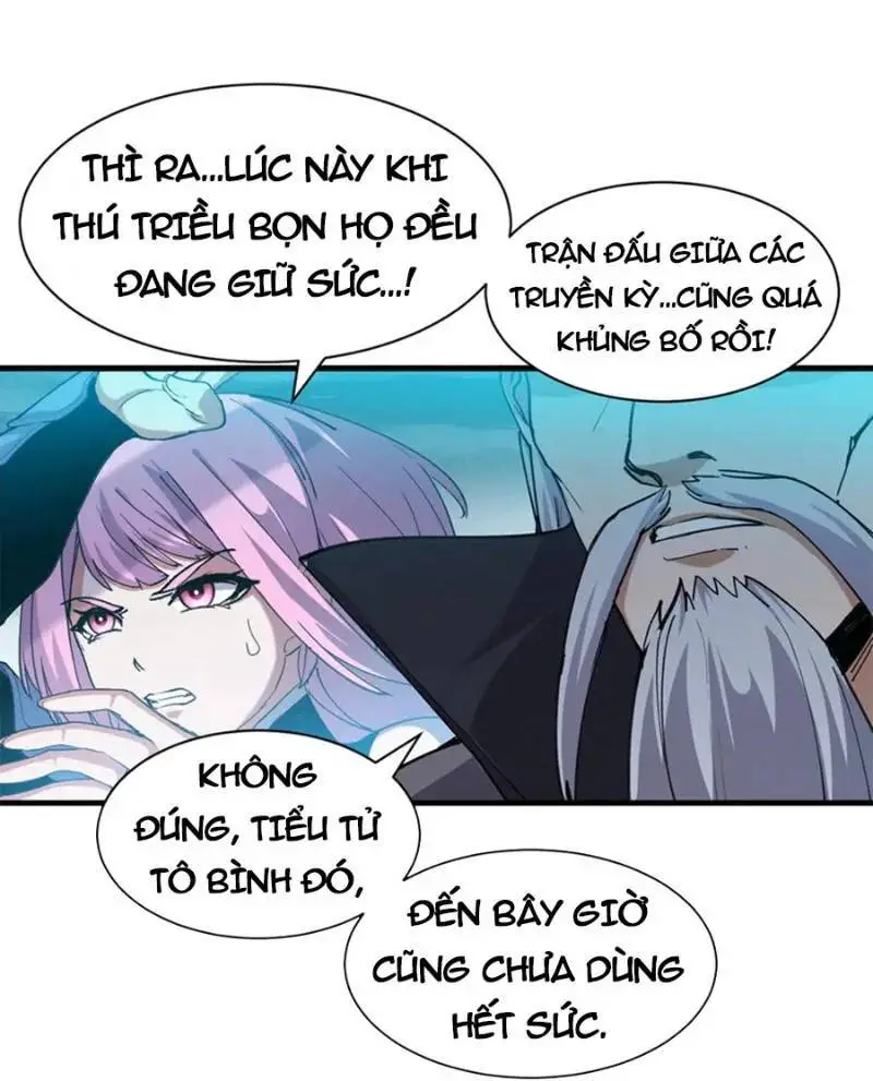 Ma Thú Siêu Thần Nettruyen ZZZ Chương 166 Page 46