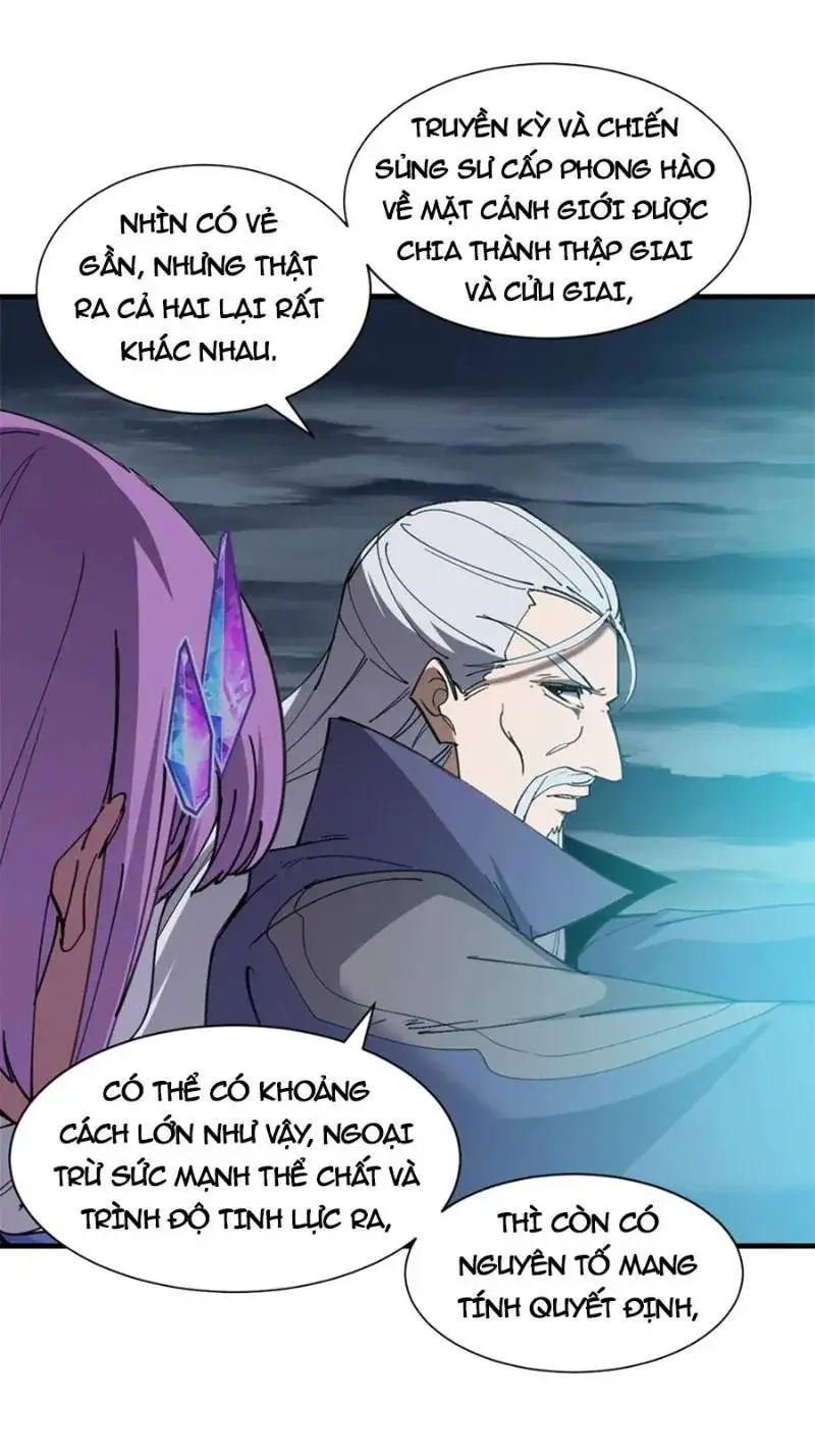 Ma Thú Siêu Thần Nettruyen ZZZ Chương 166 Page 48