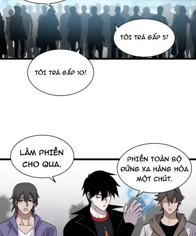 Ma Thú Siêu Thần Nettruyen ZZZ Chương 144 Page 4