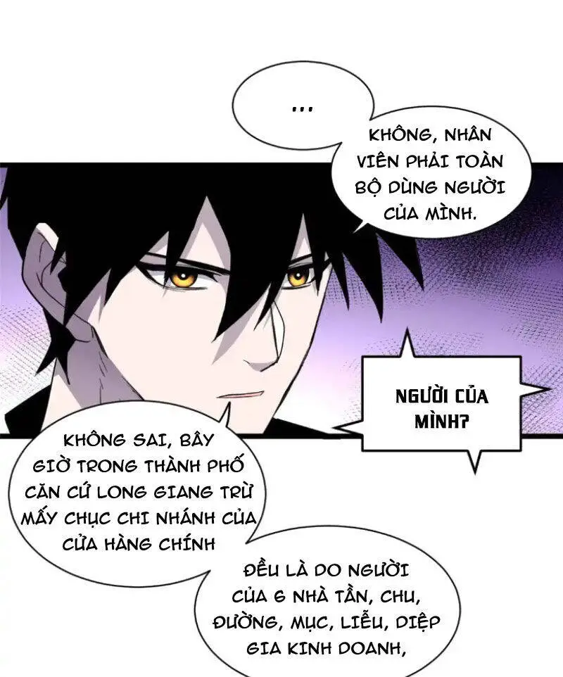 Ma Thú Siêu Thần Nettruyen ZZZ Chương 144 Page 17