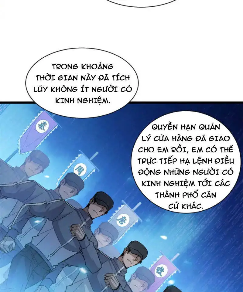 Ma Thú Siêu Thần Nettruyen ZZZ Chương 144 Page 18