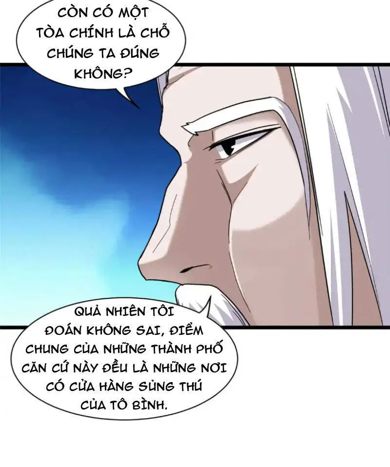 Ma Thú Siêu Thần Nettruyen ZZZ Chương 144 Page 35