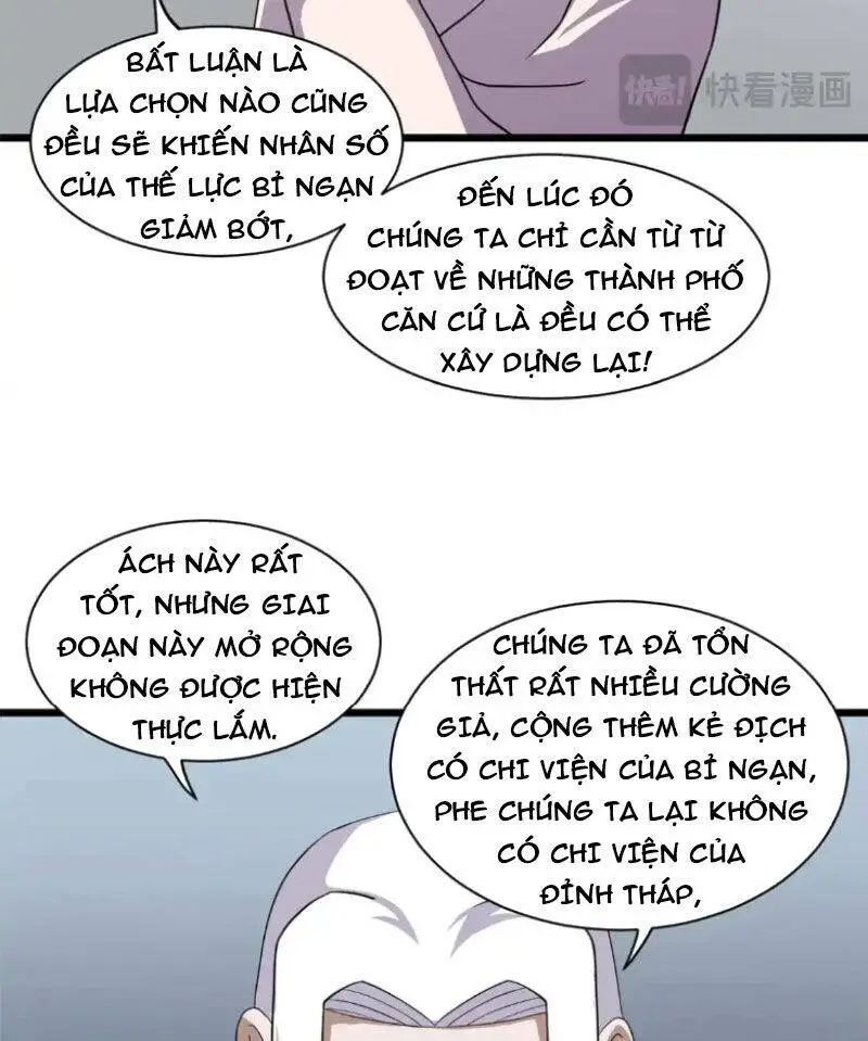 Ma Thú Siêu Thần Nettruyen ZZZ Chương 144 Page 45