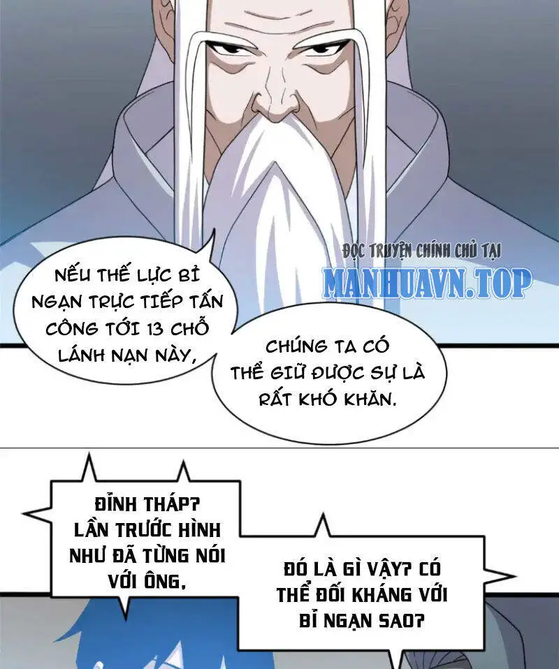 Ma Thú Siêu Thần Nettruyen ZZZ Chương 144 Page 46
