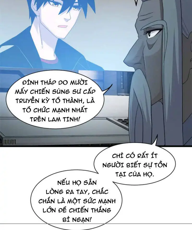 Ma Thú Siêu Thần Nettruyen ZZZ Chương 144 Page 47