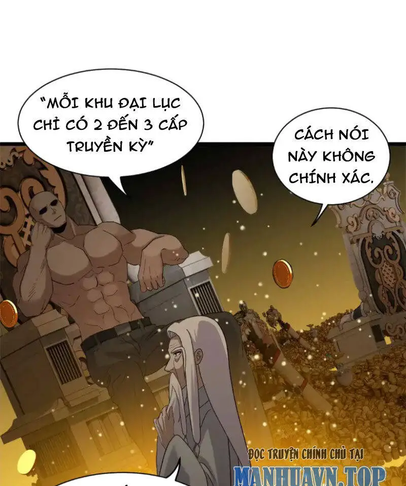 Ma Thú Siêu Thần Nettruyen ZZZ Chương 144 Page 50