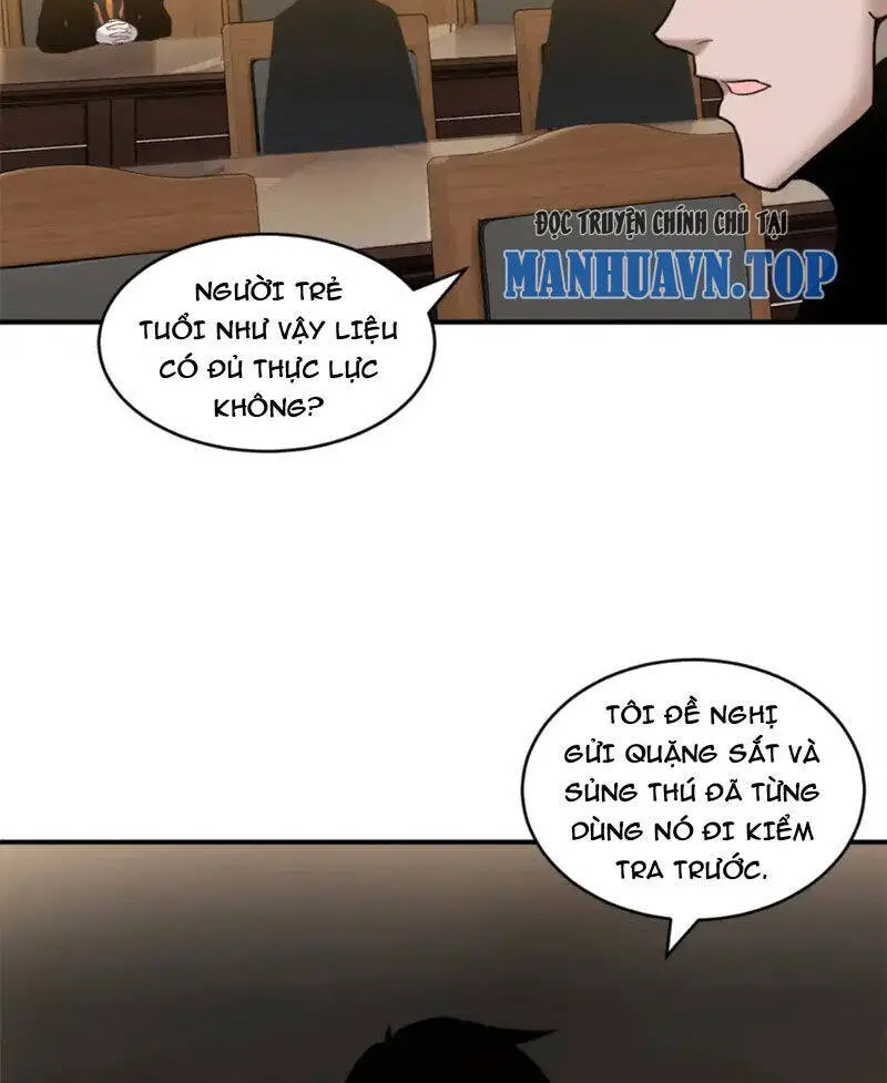 Ma Thú Siêu Thần Nettruyen ZZZ Chương 136 Page 3