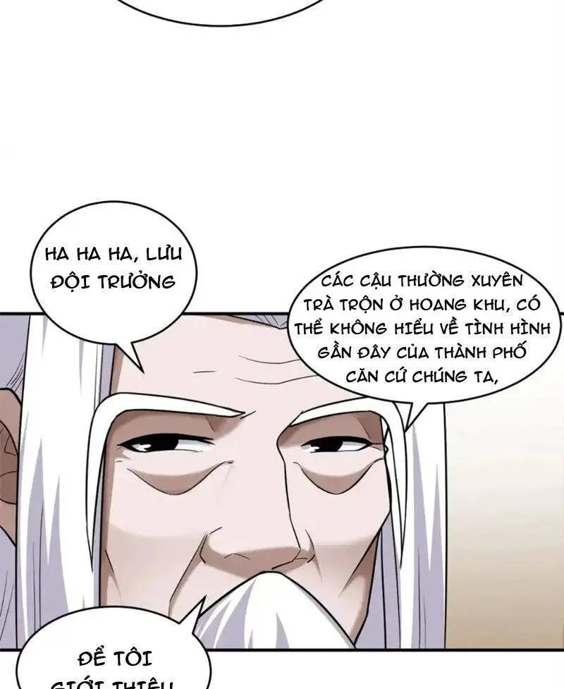 Ma Thú Siêu Thần Nettruyen ZZZ Chương 136 Page 23
