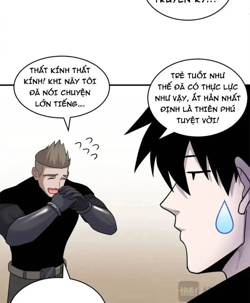Ma Thú Siêu Thần Nettruyen ZZZ Chương 136 Page 28