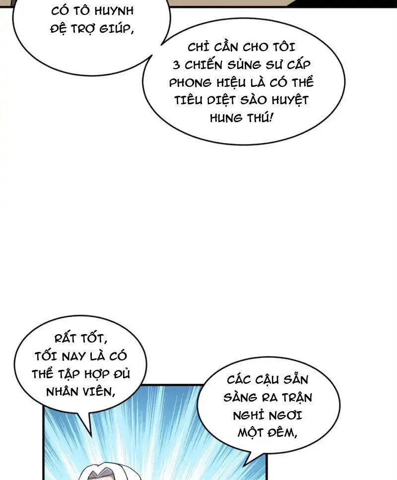 Ma Thú Siêu Thần Nettruyen ZZZ Chương 136 Page 29
