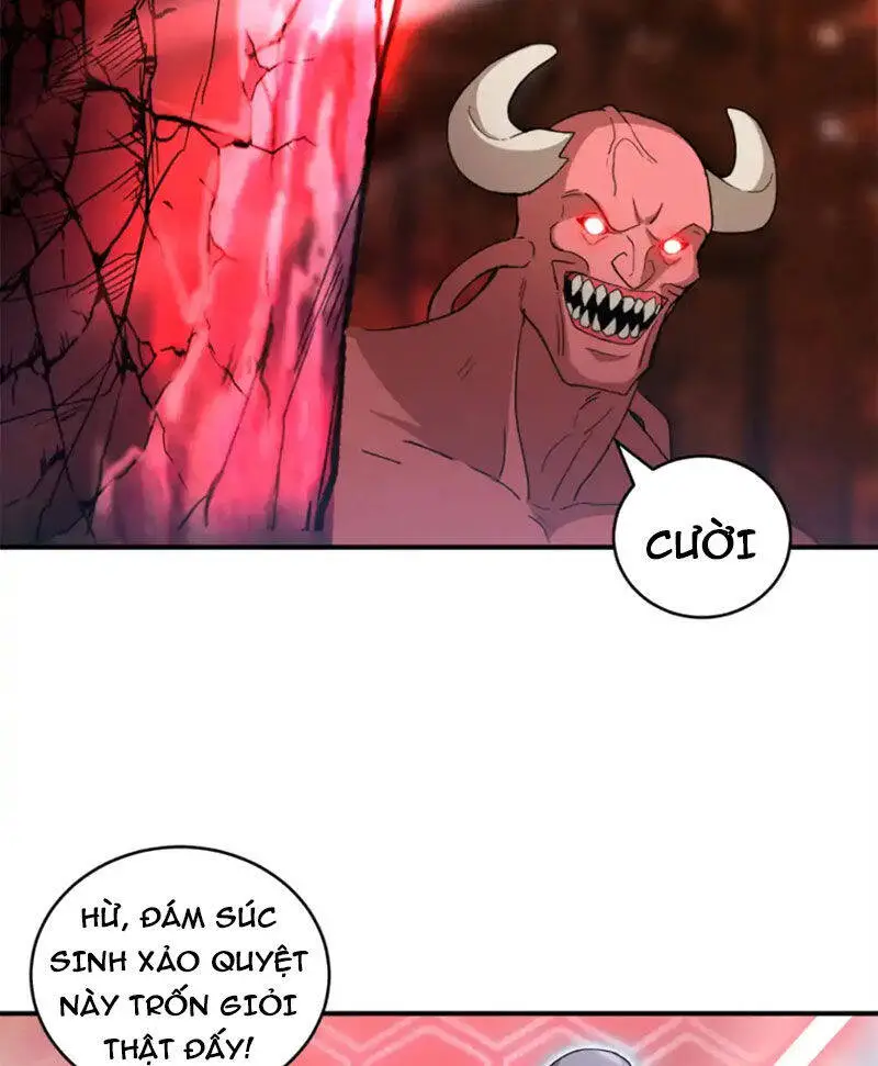 Ma Thú Siêu Thần Nettruyen ZZZ Chương 136 Page 58