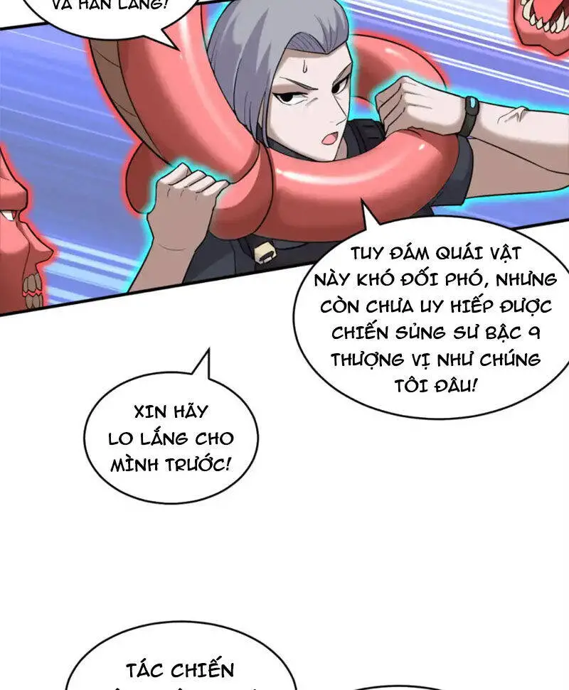 Ma Thú Siêu Thần Nettruyen ZZZ Chương 136 Page 64