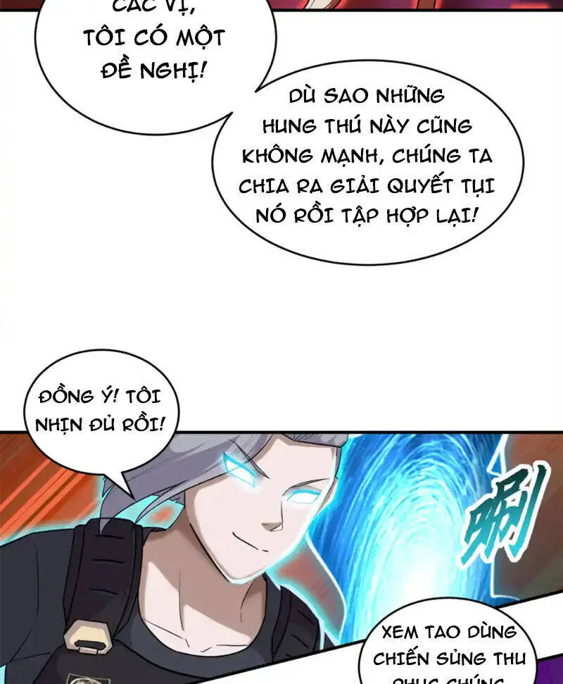 Ma Thú Siêu Thần Nettruyen ZZZ Chương 136 Page 66