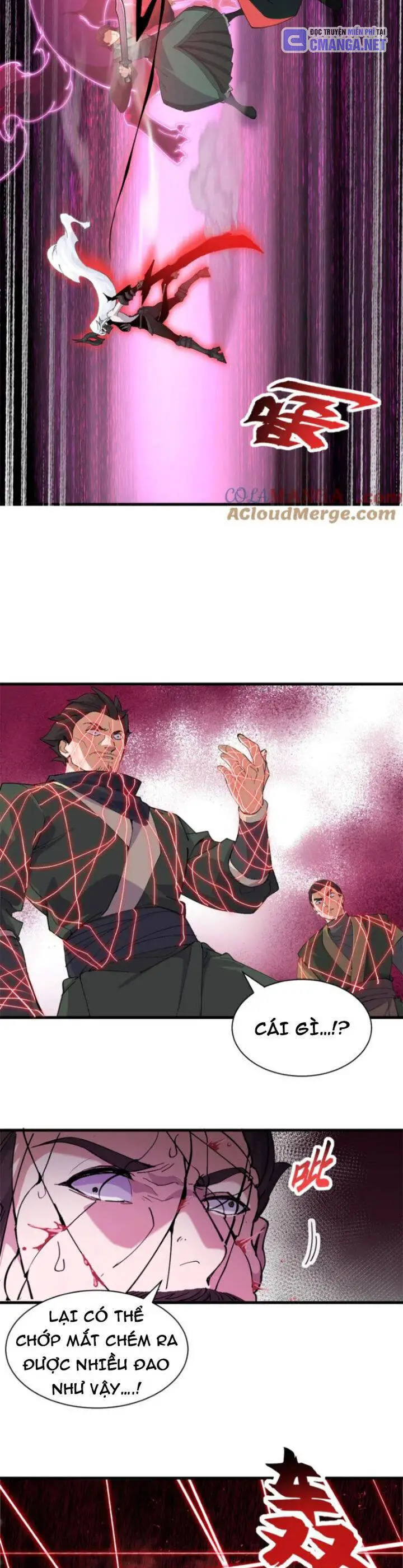Ma Thú Siêu Thần Nettruyen ZZZ Chương 164 Page 5