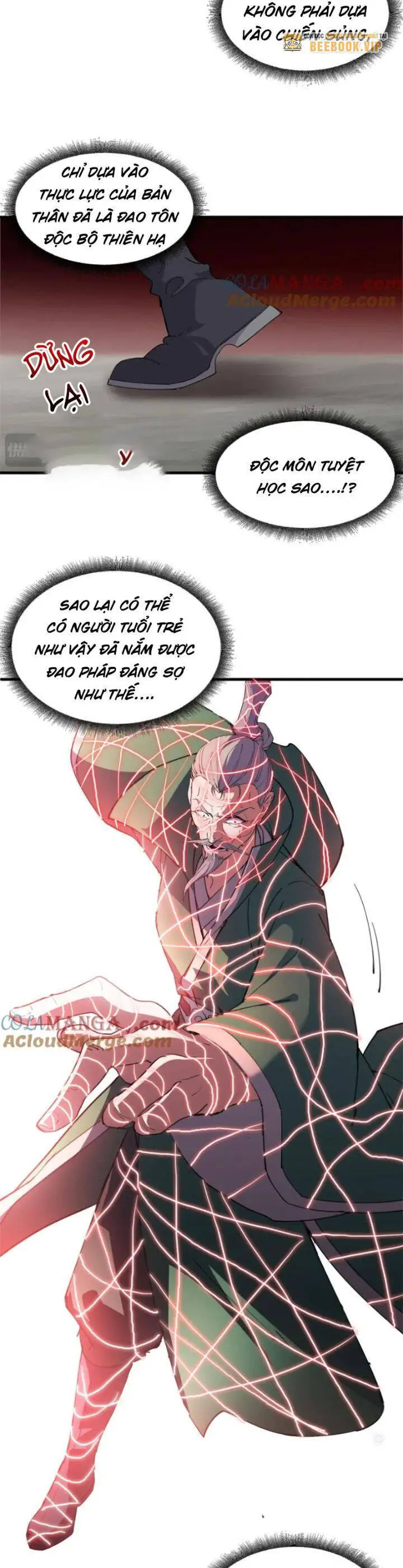 Ma Thú Siêu Thần Nettruyen ZZZ Chương 164 Page 7