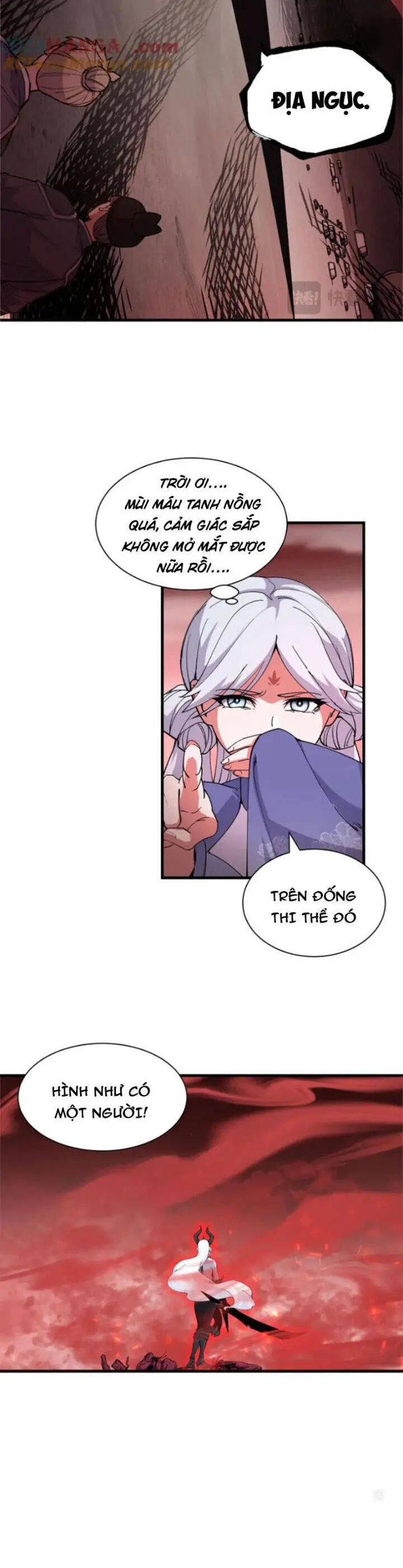 Ma Thú Siêu Thần Nettruyen ZZZ Chương 164 Page 10