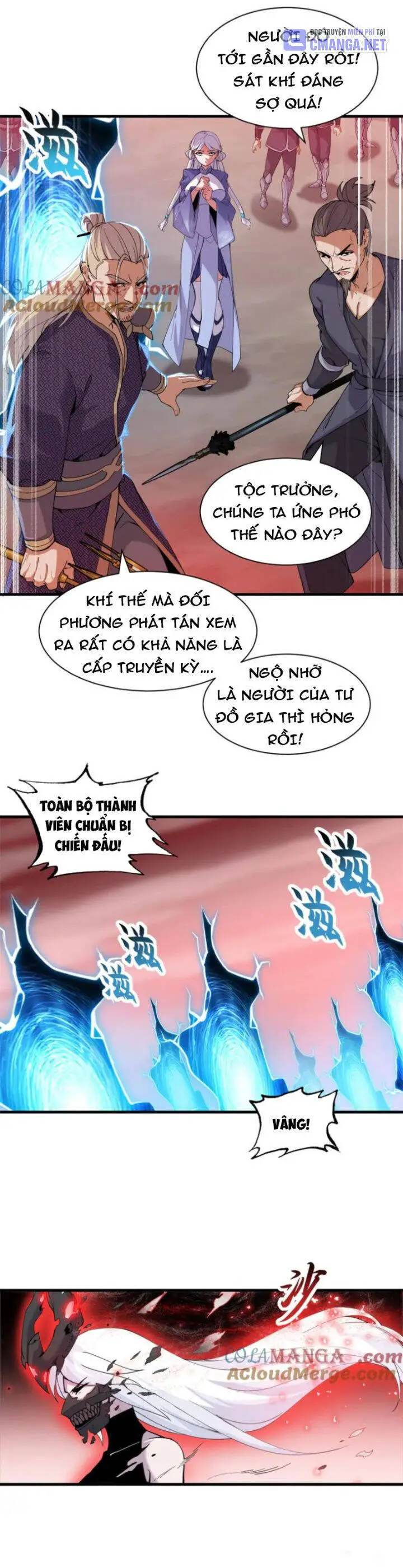 Ma Thú Siêu Thần Nettruyen ZZZ Chương 164 Page 13