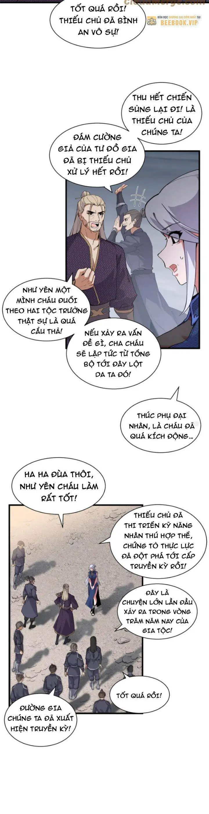 Ma Thú Siêu Thần Nettruyen ZZZ Chương 164 Page 15