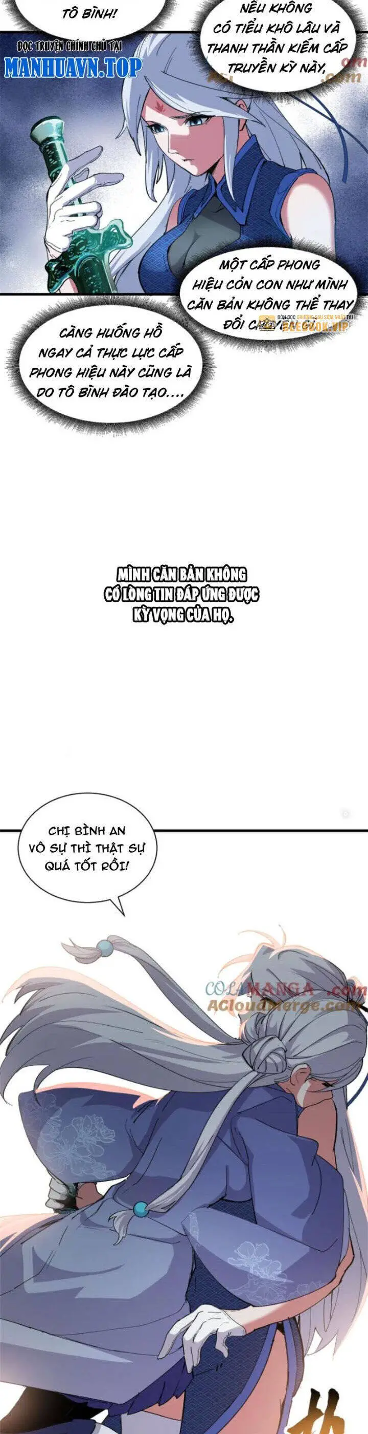 Ma Thú Siêu Thần Nettruyen ZZZ Chương 164 Page 18