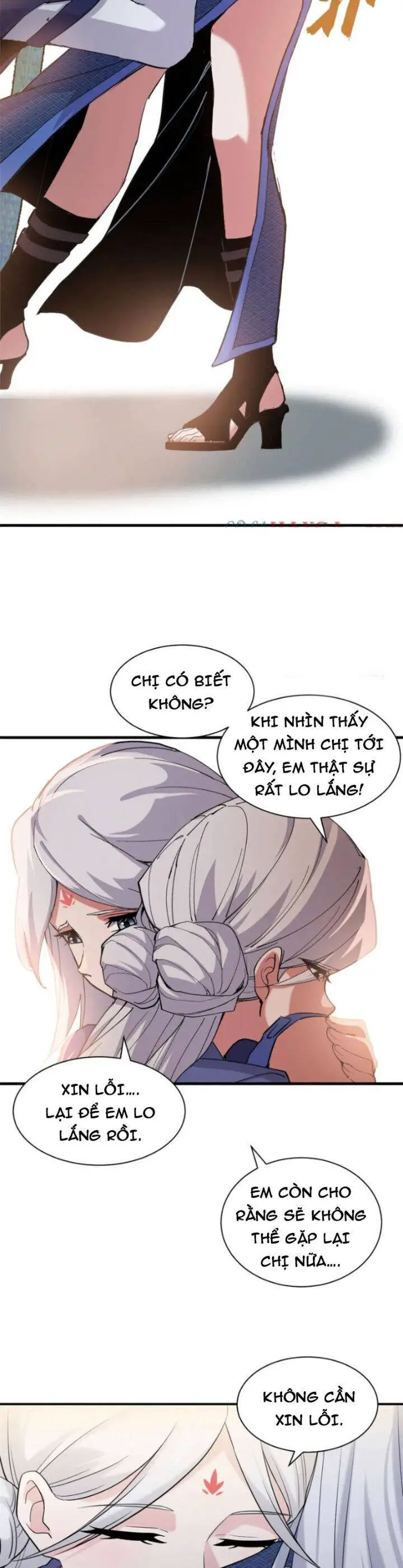 Ma Thú Siêu Thần Nettruyen ZZZ Chương 164 Page 19