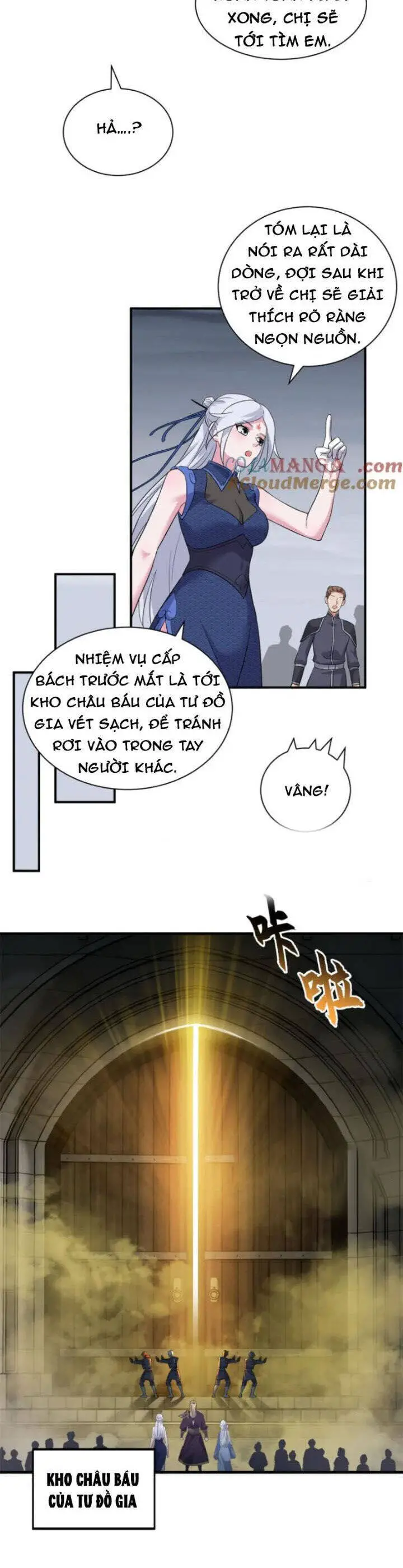 Ma Thú Siêu Thần Nettruyen ZZZ Chương 164 Page 22