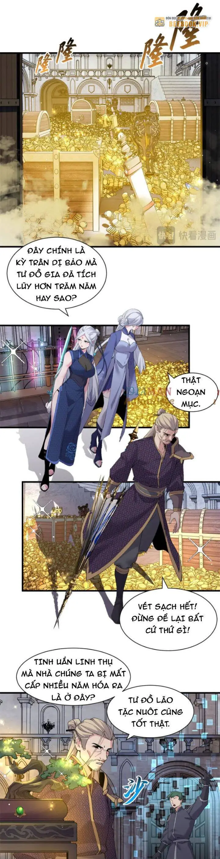 Ma Thú Siêu Thần Nettruyen ZZZ Chương 164 Page 23