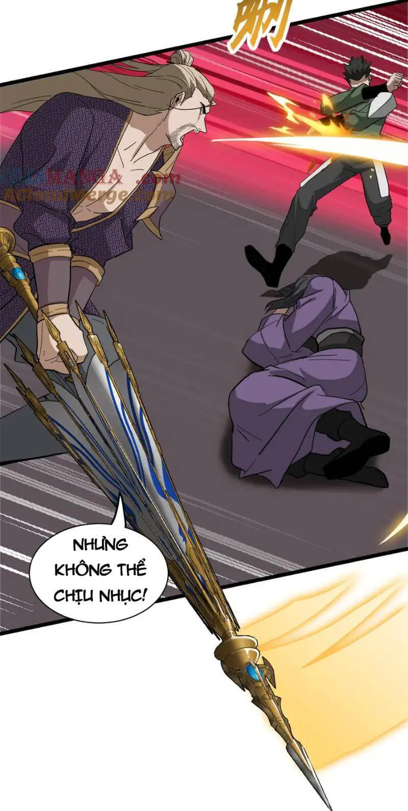 Ma Thú Siêu Thần Nettruyen ZZZ Chương 156 Page 11
