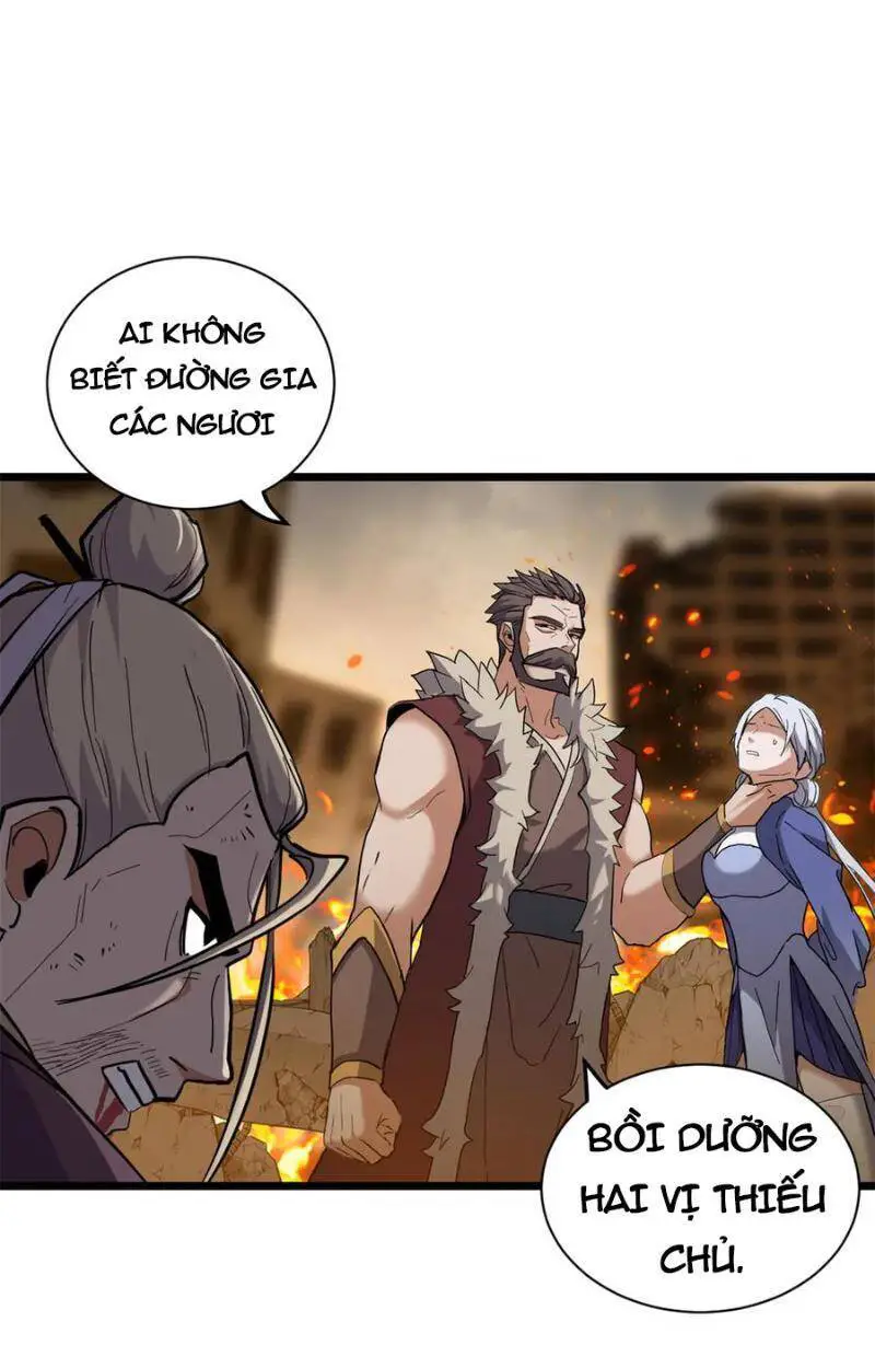 Ma Thú Siêu Thần Nettruyen ZZZ Chương 156 Page 16