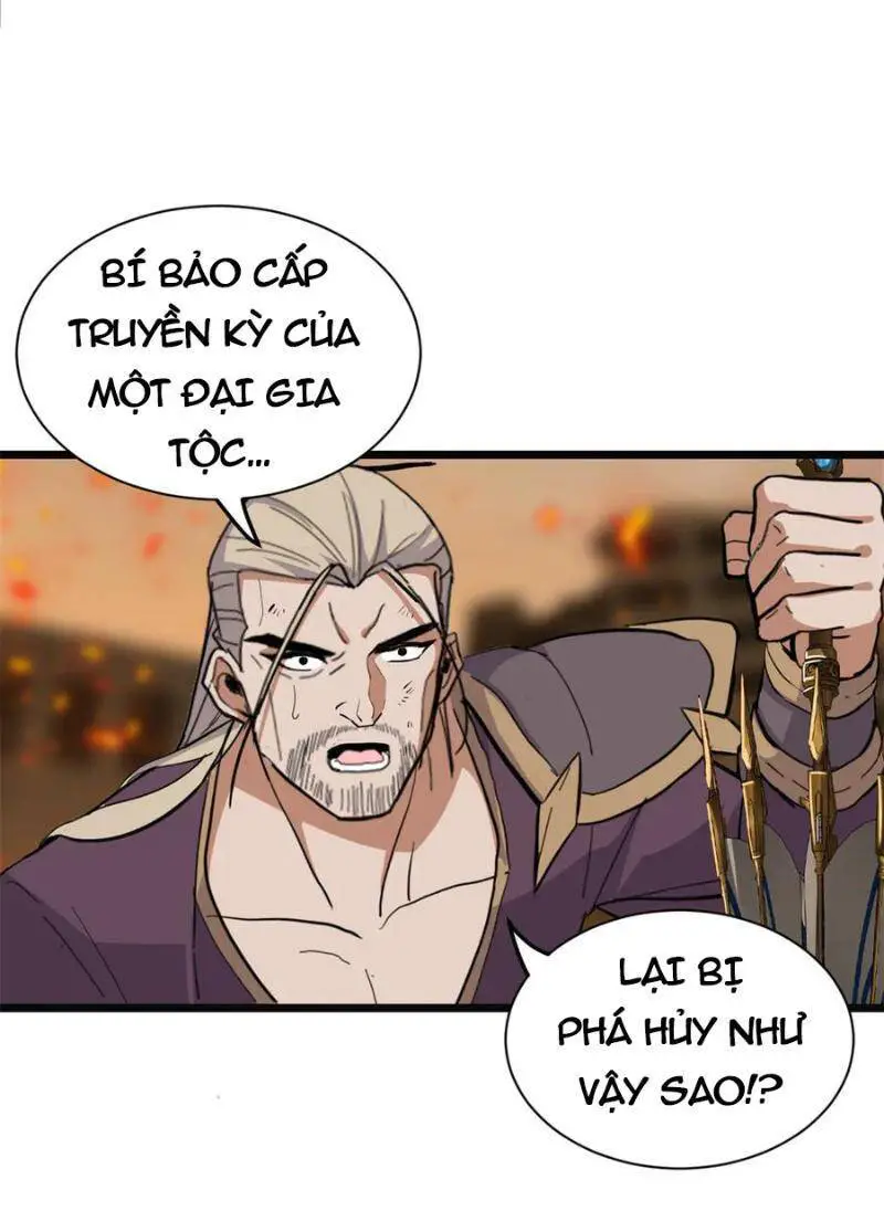 Ma Thú Siêu Thần Nettruyen ZZZ Chương 156 Page 30