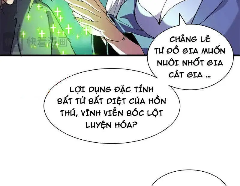 Ma Thú Siêu Thần Nettruyen ZZZ Chương 165 Page 33