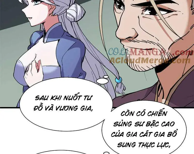 Ma Thú Siêu Thần Nettruyen ZZZ Chương 165 Page 59