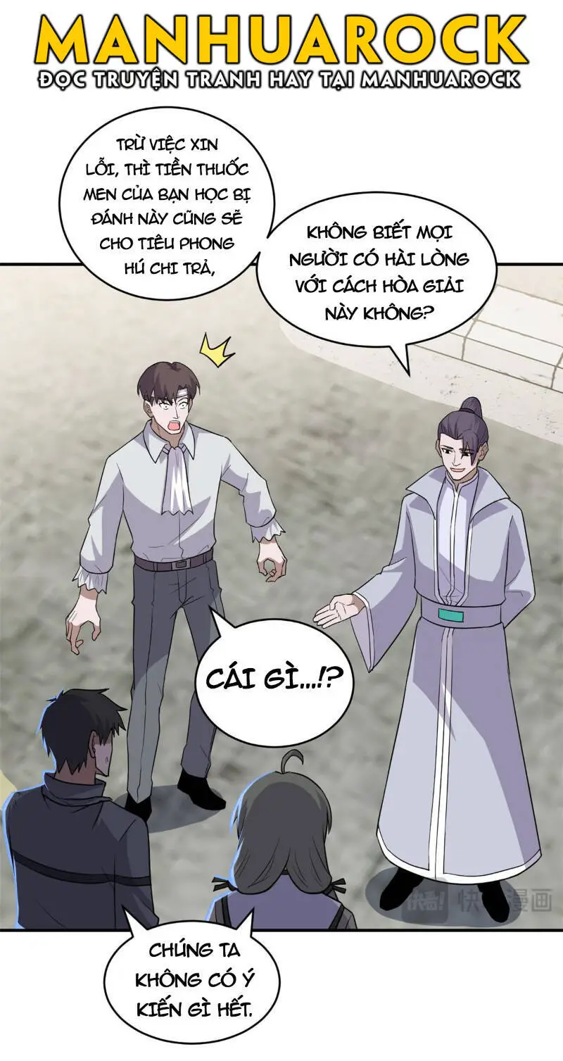 Ma Thú Siêu Thần Nettruyen ZZZ Chương 128 Page 12