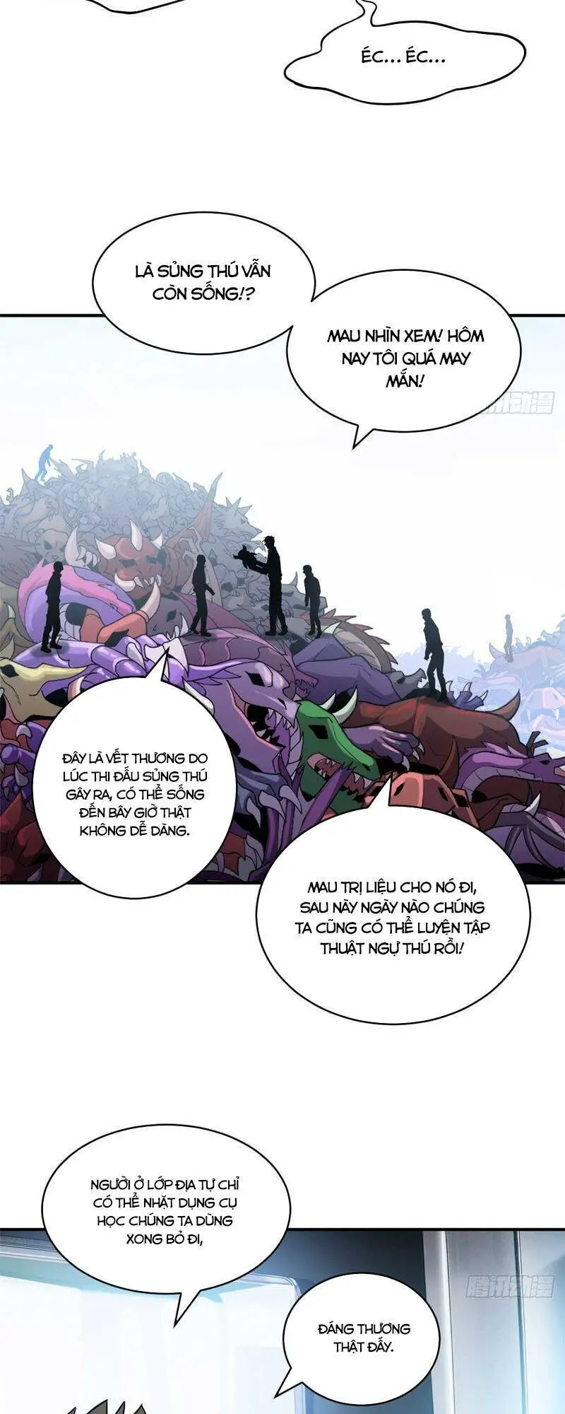 Ma Thú Siêu Thần Nettruyen ZZZ Chương 124 Page 22