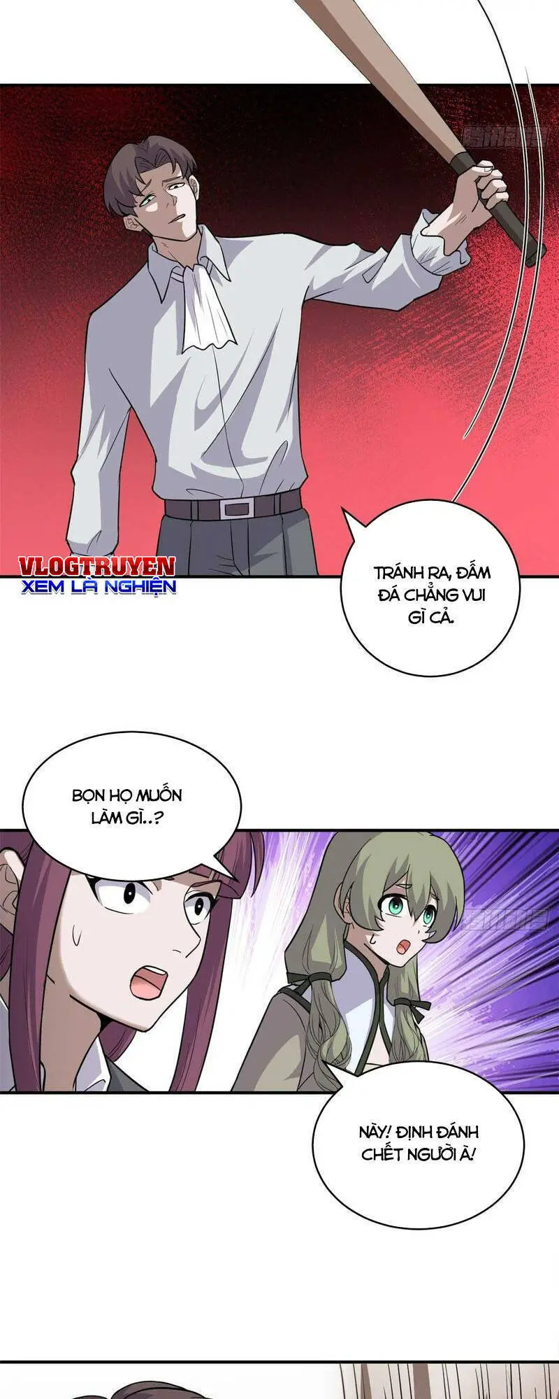 Ma Thú Siêu Thần Nettruyen ZZZ Chương 124 Page 30