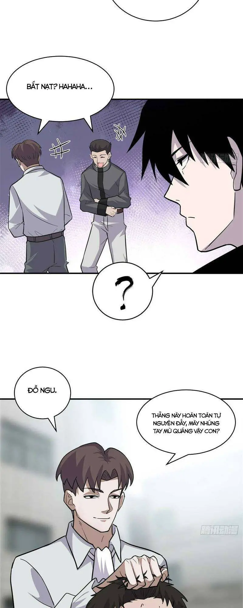 Ma Thú Siêu Thần Nettruyen ZZZ Chương 124 Page 34