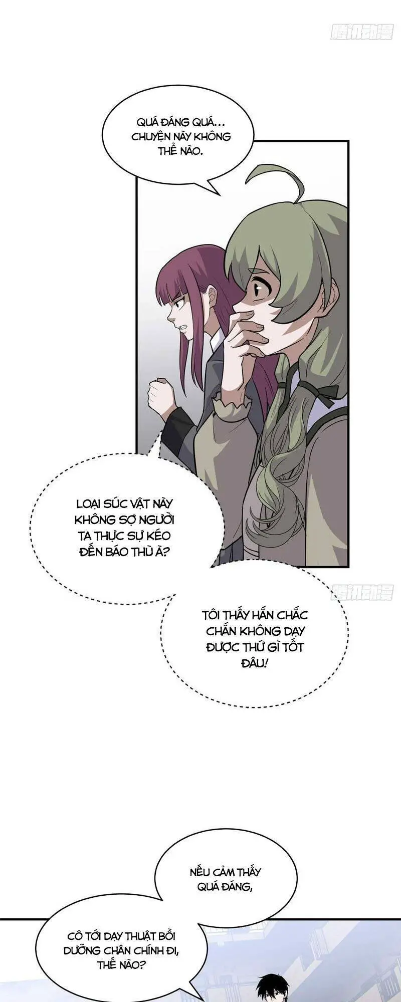 Ma Thú Siêu Thần Nettruyen ZZZ Chương 124 Page 37