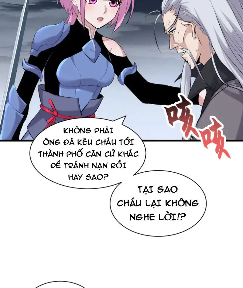 Ma Thú Siêu Thần Nettruyen ZZZ Chương 162 Page 53