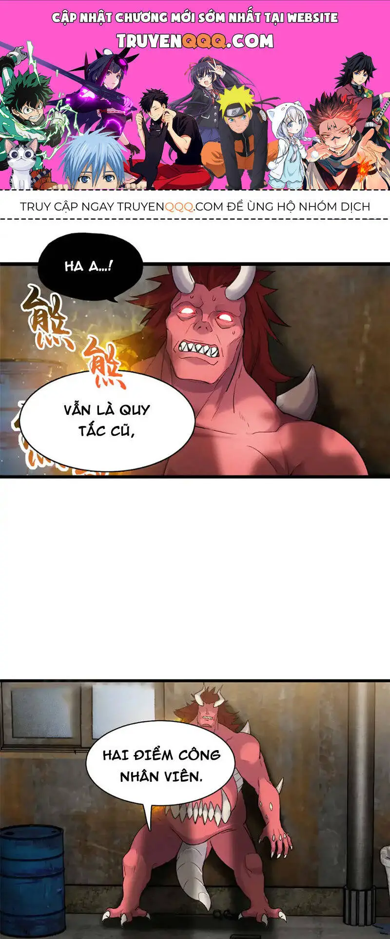 Ma Thú Siêu Thần Nettruyen ZZZ Chương 141 Page 1