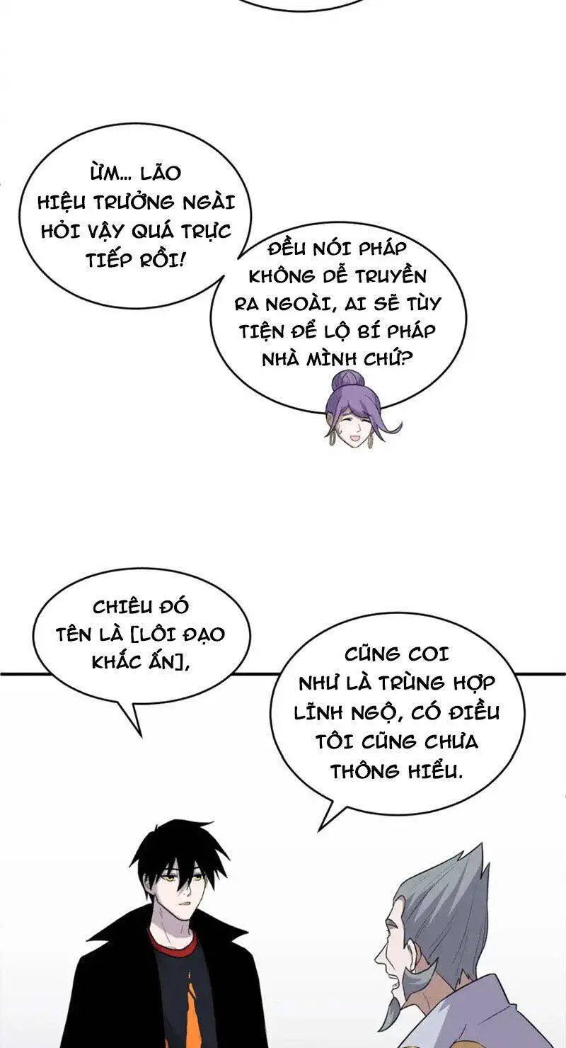 Ma Thú Siêu Thần Nettruyen ZZZ Chương 135 Page 6