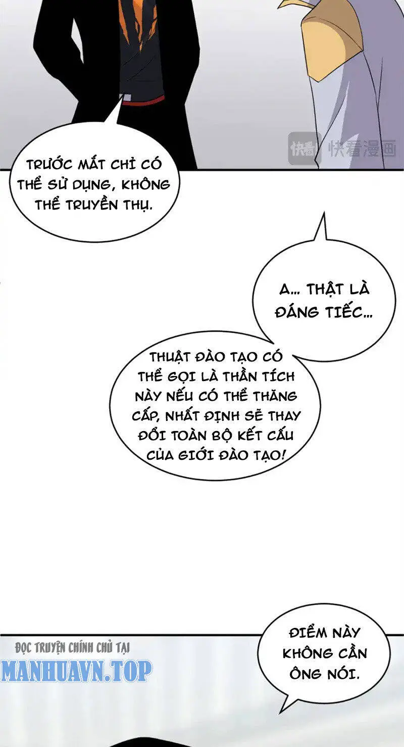 Ma Thú Siêu Thần Nettruyen ZZZ Chương 135 Page 7