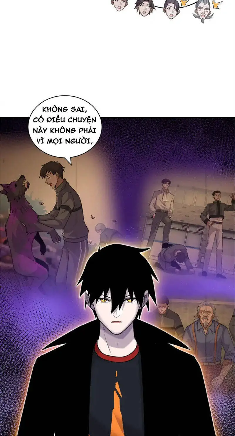 Ma Thú Siêu Thần Nettruyen ZZZ Chương 135 Page 11