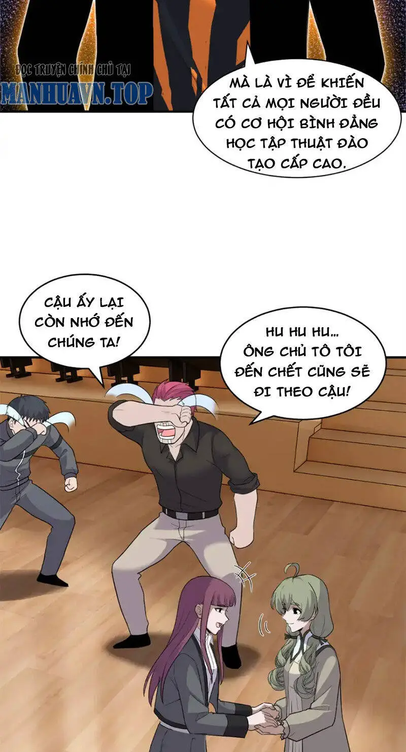 Ma Thú Siêu Thần Nettruyen ZZZ Chương 135 Page 12