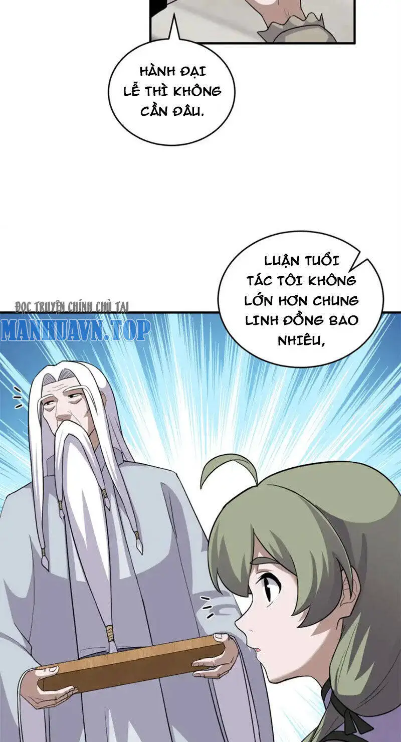 Ma Thú Siêu Thần Nettruyen ZZZ Chương 135 Page 16