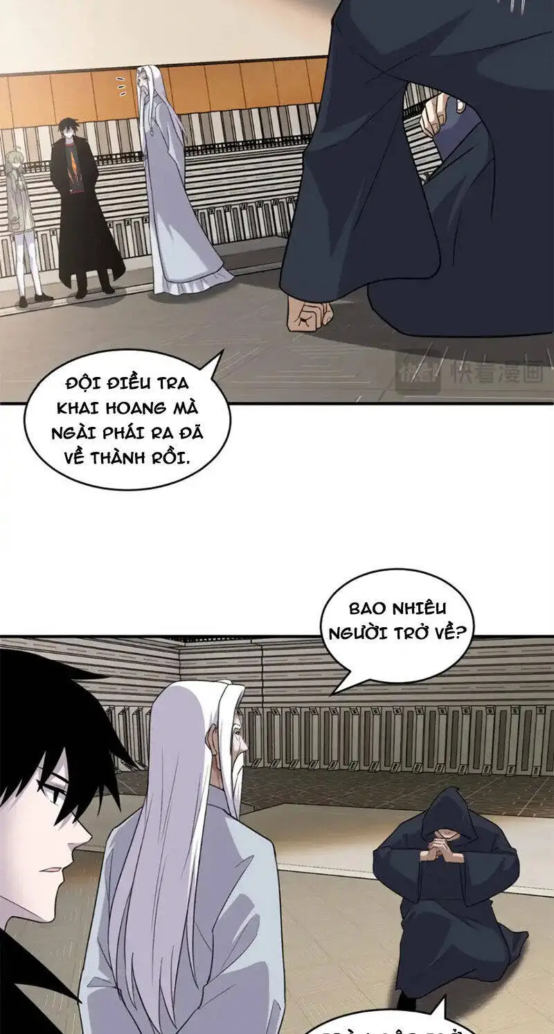 Ma Thú Siêu Thần Nettruyen ZZZ Chương 135 Page 28