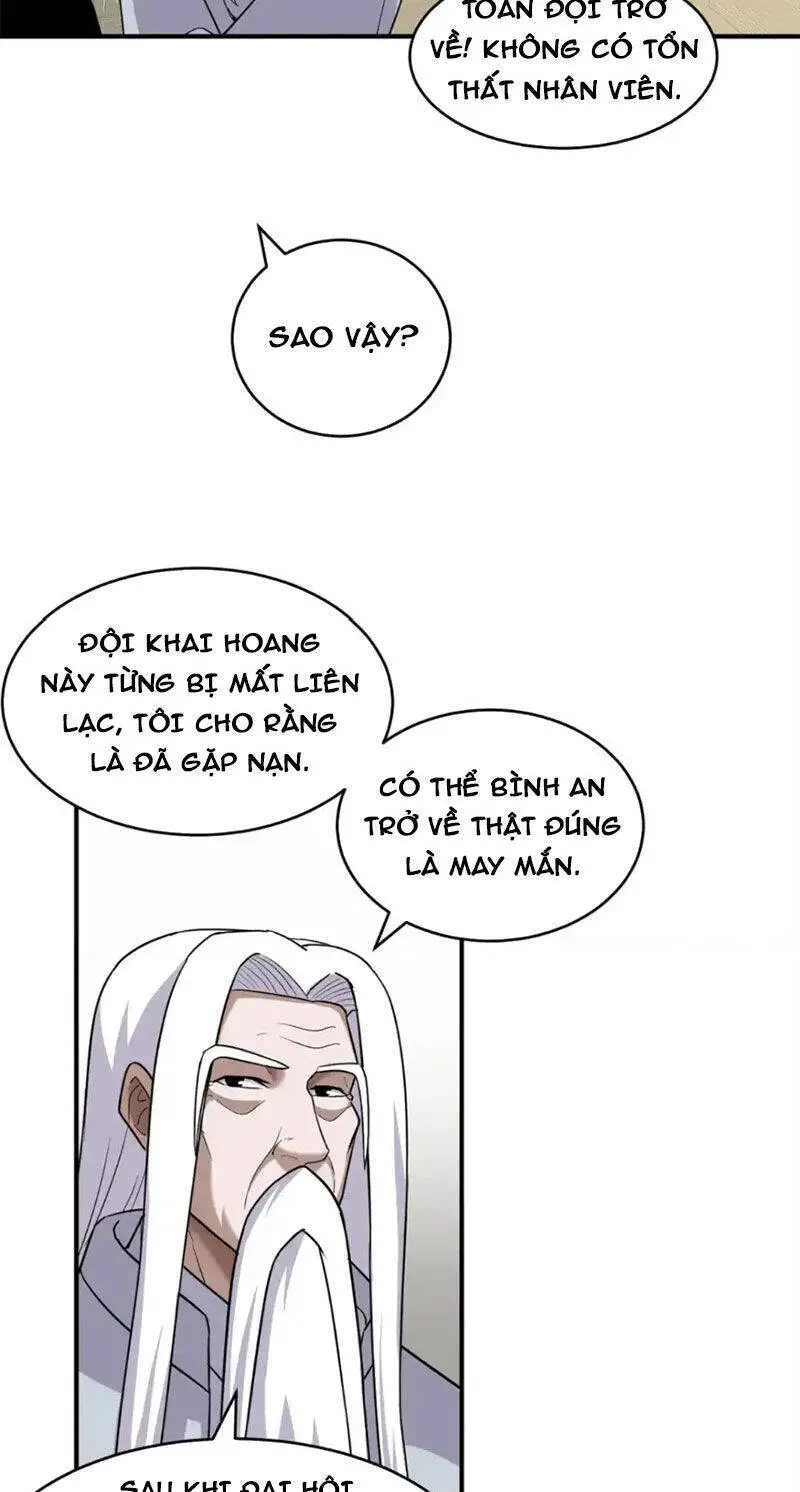 Ma Thú Siêu Thần Nettruyen ZZZ Chương 135 Page 29