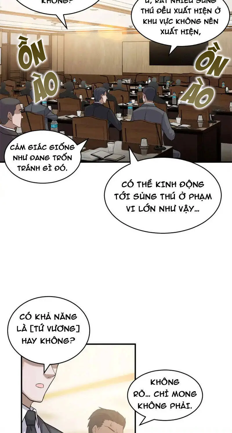 Ma Thú Siêu Thần Nettruyen ZZZ Chương 135 Page 32