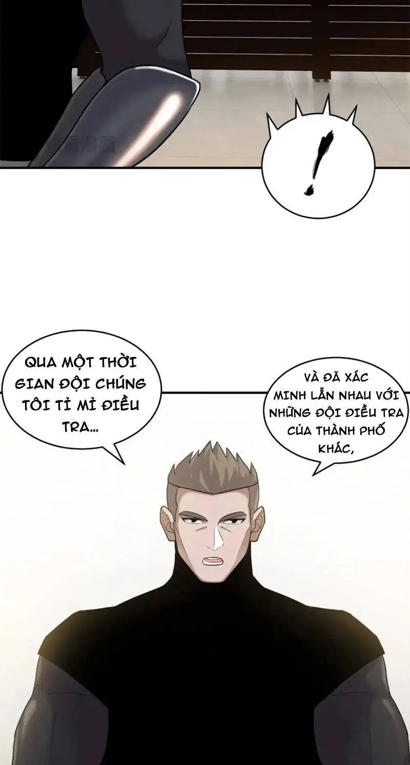Ma Thú Siêu Thần Nettruyen ZZZ Chương 135 Page 34